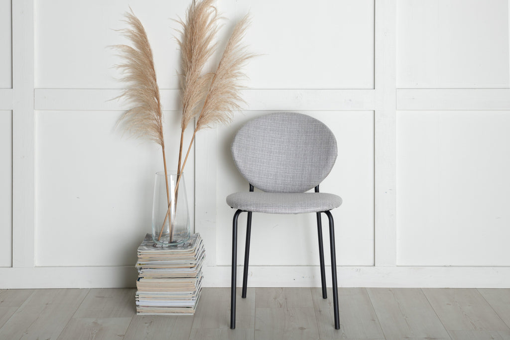 Vault Matstolar 2-pack Grå