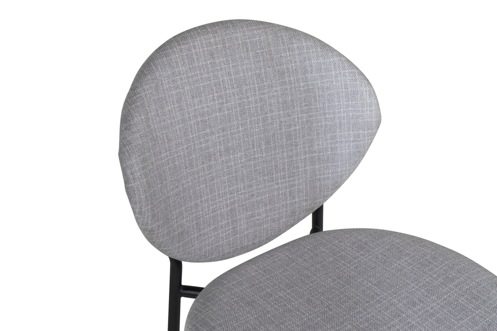 Vault Matstolar 2-pack Grå