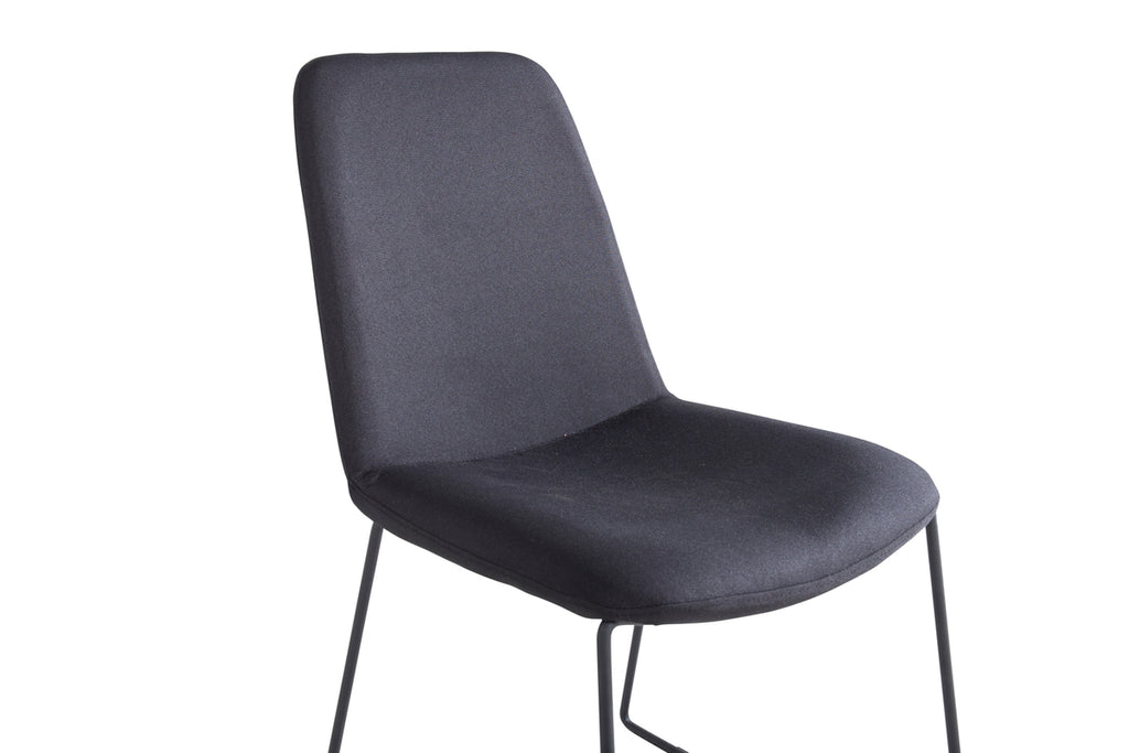 Muce Matstolar 2-pack Svart