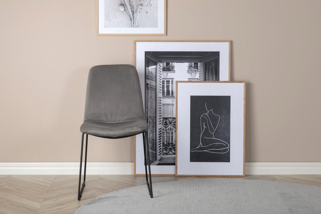 Muce Matstolar 2-pack Grå