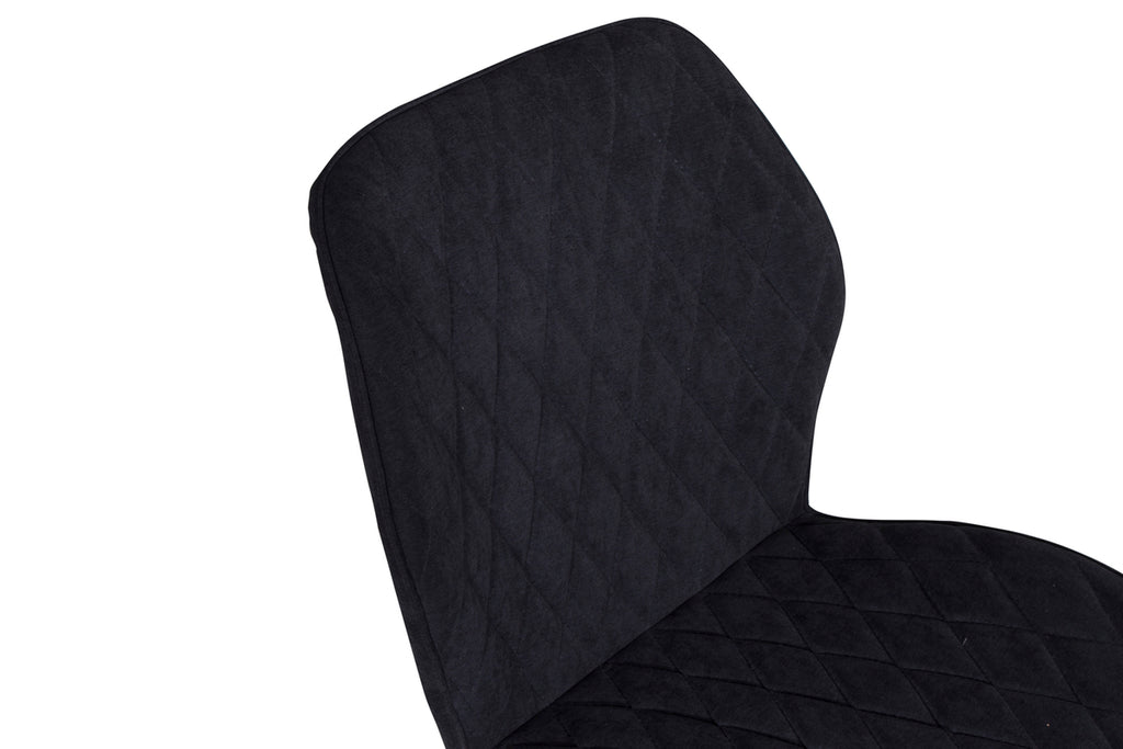 Gemma Matstolar 2-pack Svart