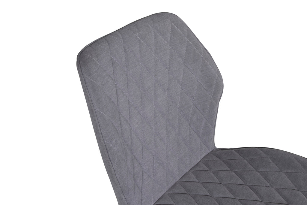 Gemma Matstolar 2-pack Grå