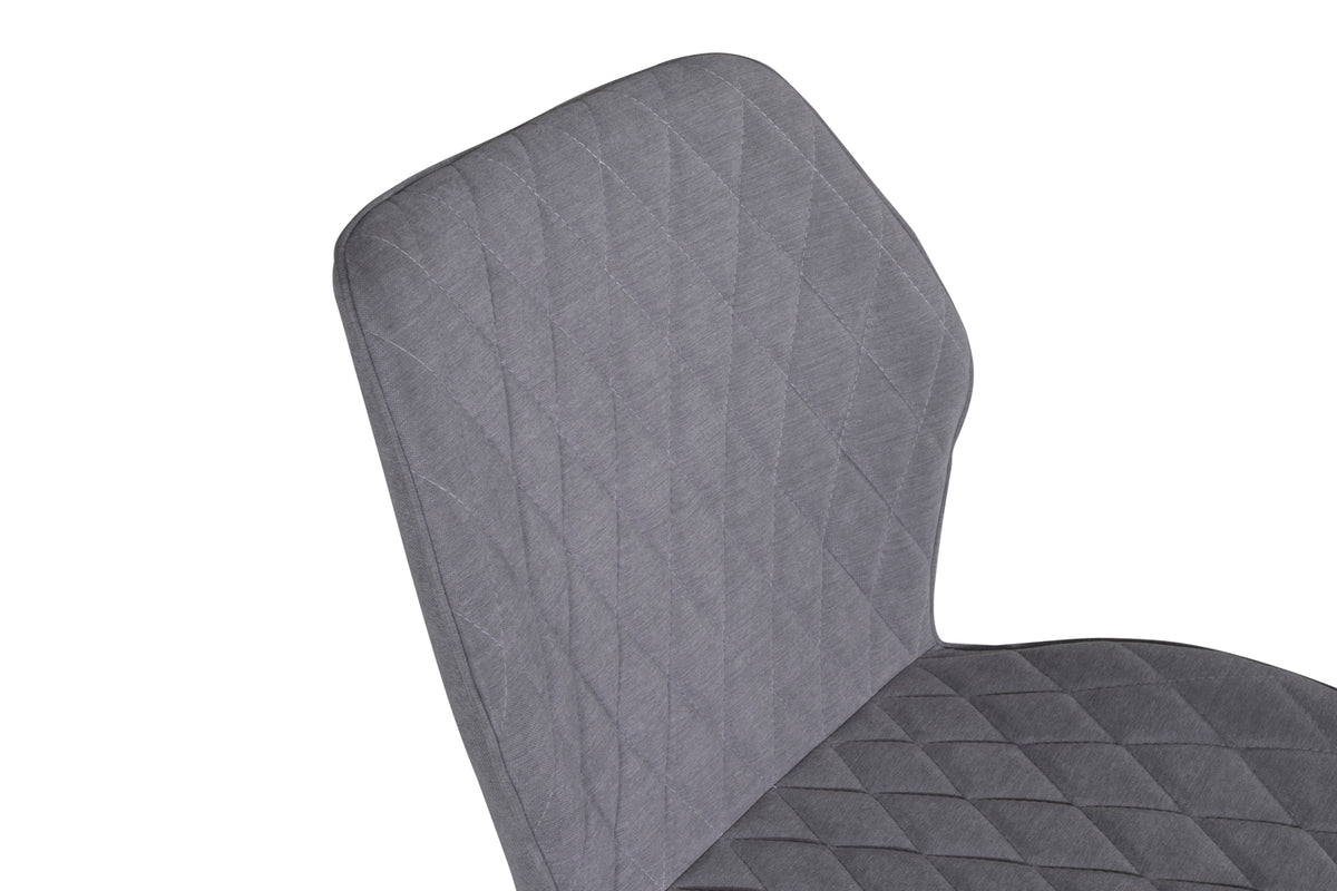 Gemma Matstolar 2-pack Grå