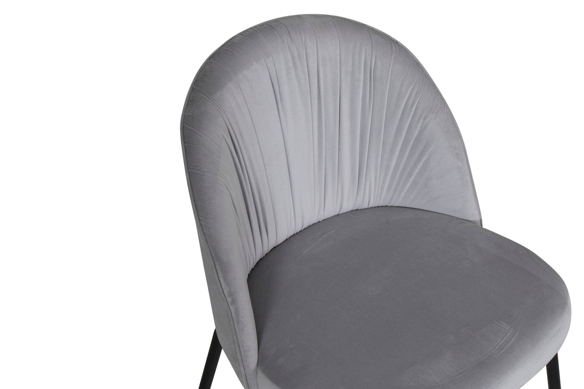 Wrinkles Matstolar 2-pack Grå