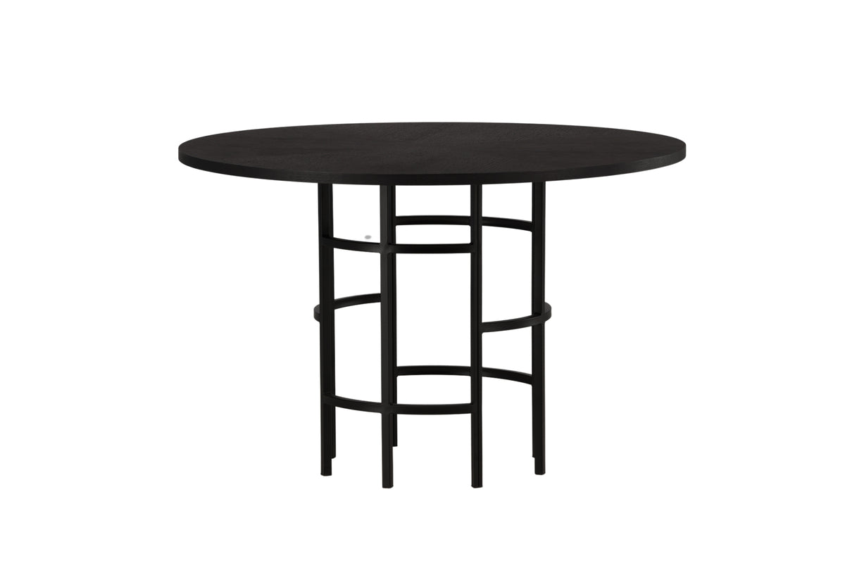 Copenhagen Runda Matbord ⌀115 Svart