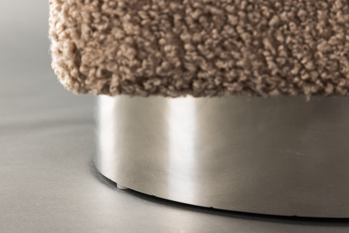 Newton Puff 45 x 38 x 45 Brun