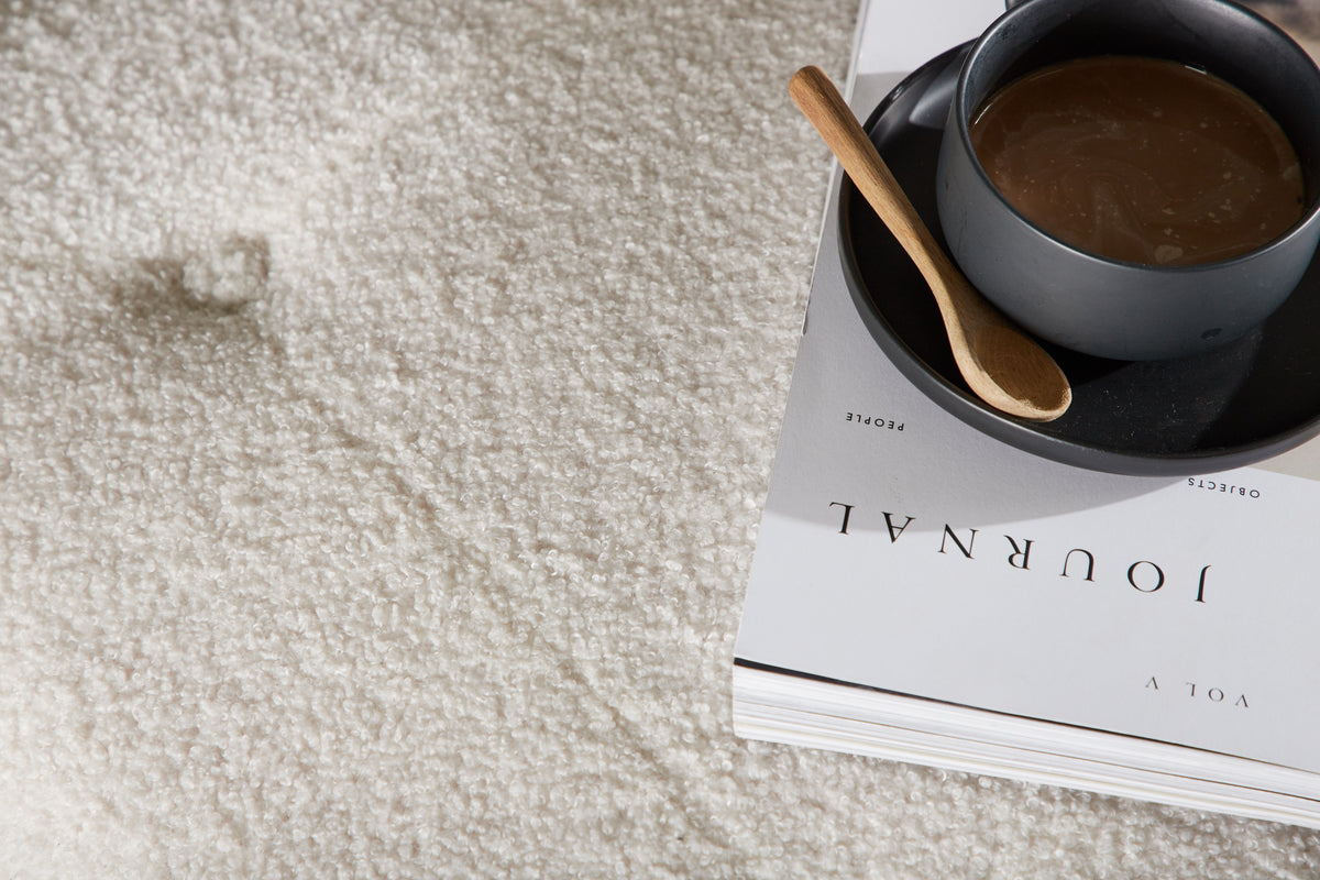 Salina Ottoman 60 x 28 x 60 Vit