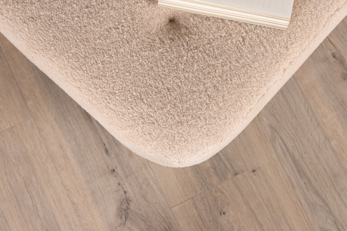 Salina Puff 59 x 40 x 59 Vit