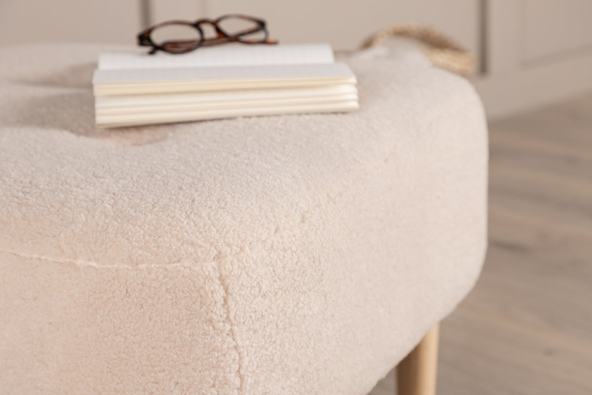 Salina Puff 59 x 40 x 59 Vit