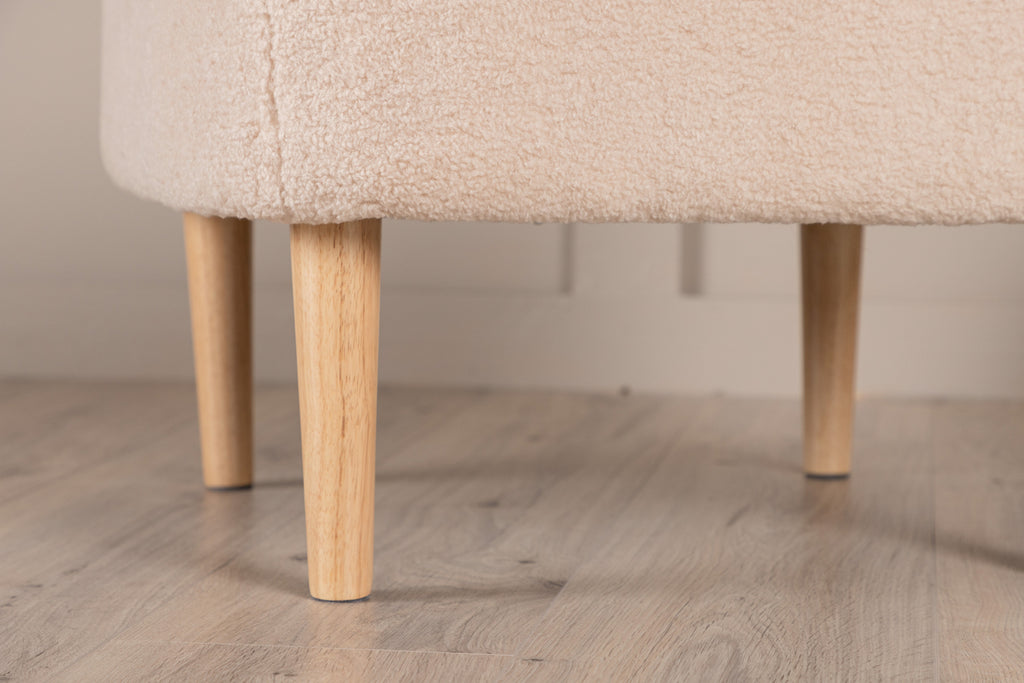 Salina Puff 59 x 40 x 59 Vit