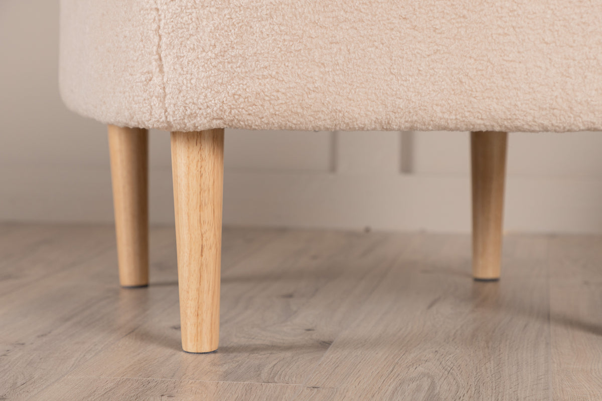 Salina Puff 59 x 40 x 59 Vit