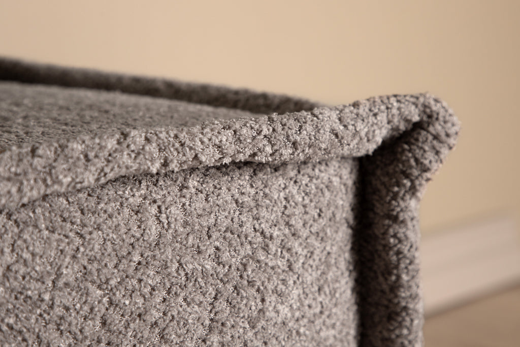 Castine Puff 40 x 38 x 40 Ljusgrå