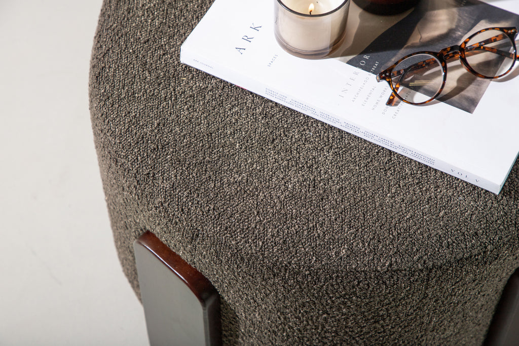 Coffey Puff ⌀50 ⌀50 Mörkgrå