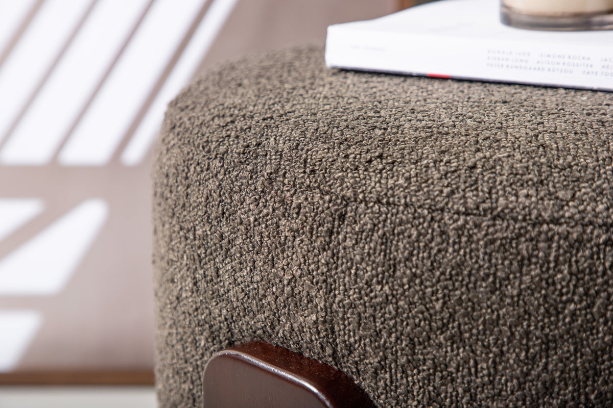 Coffey Puff ⌀50 ⌀50 Mörkgrå