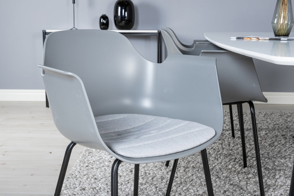 Comfort Matstolar 2-pack Grå