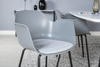 Comfort Matstolar 2-pack Grå