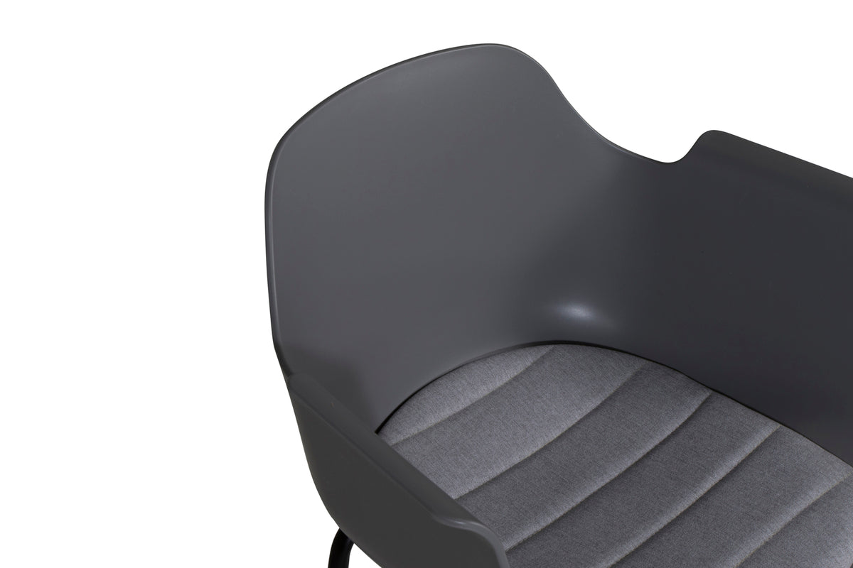 Comfort Matstolar 2-pack Grå