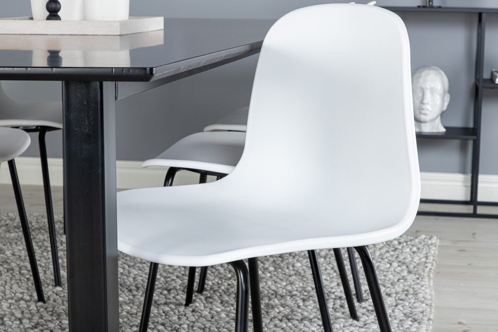 Arctic Matstolar 2-pack Vit