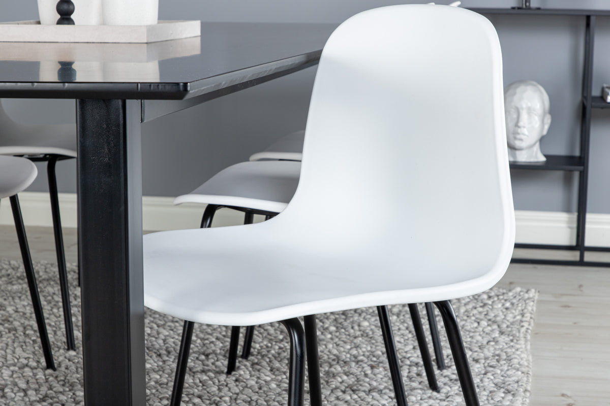 Arctic Matstolar 2-pack Vit