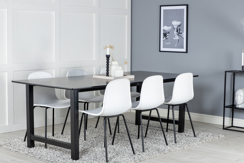 Arctic Matstolar 2-pack Vit