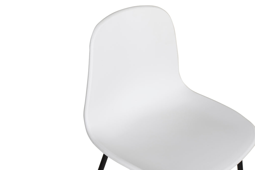 Arctic Matstolar 2-pack Vit