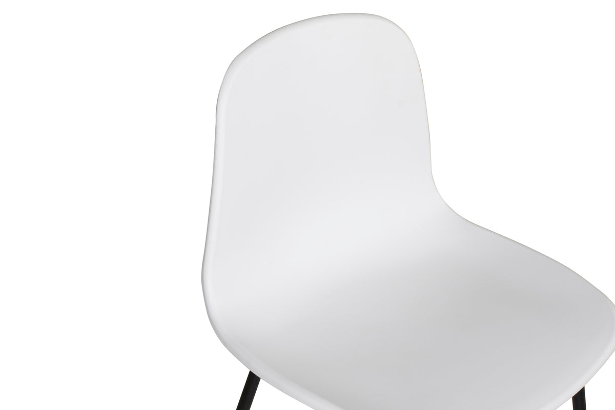 Arctic Matstolar 2-pack Vit