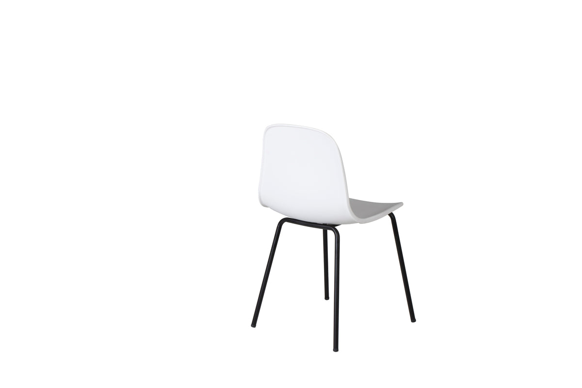 Arctic Matstolar 2-pack Vit