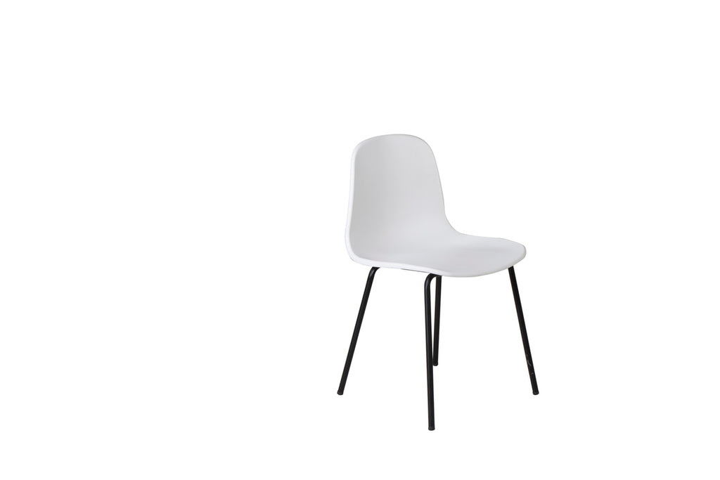 Arctic Matstolar 2-pack Vit