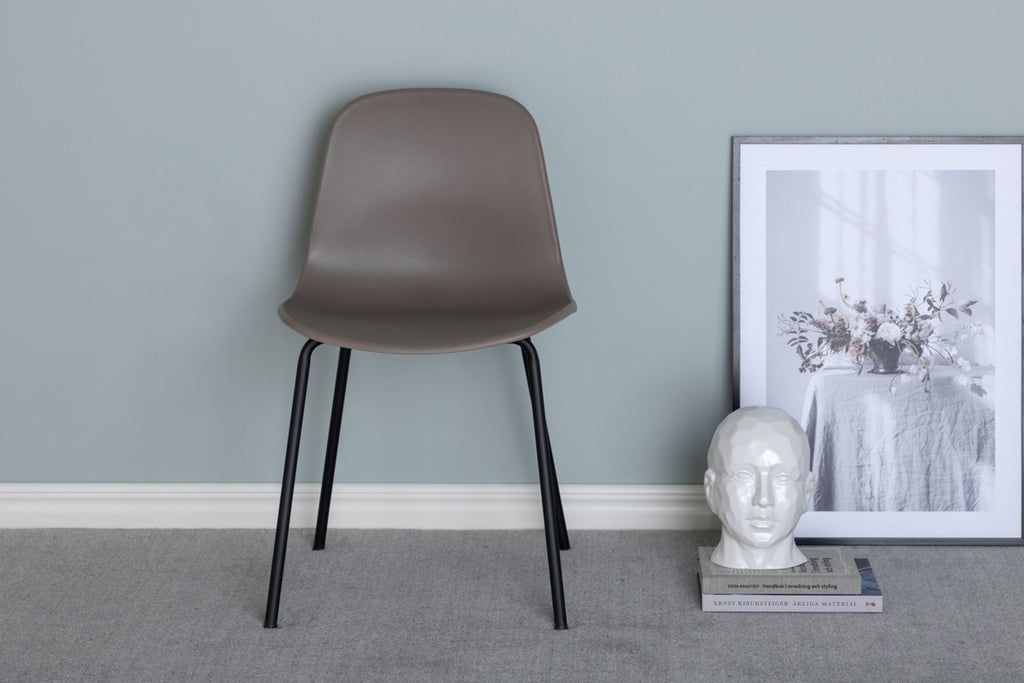 Arctic Matstolar 2-pack Beige