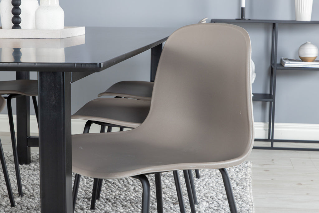 Arctic Matstolar 2-pack Beige