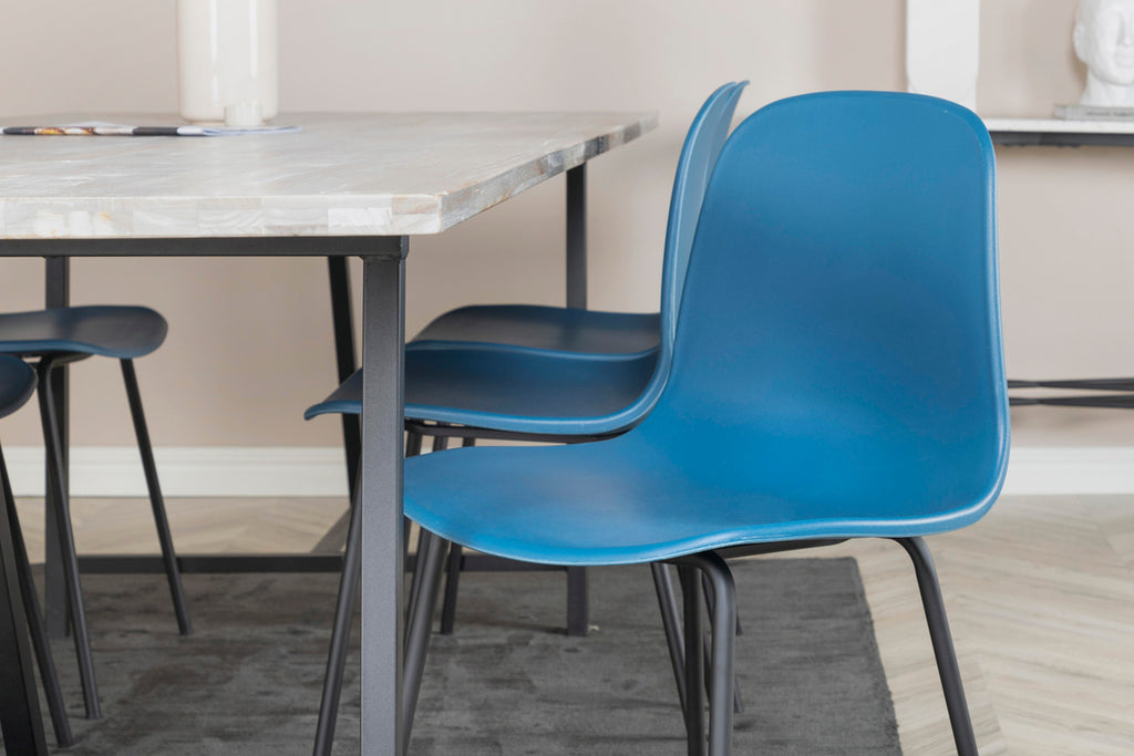 Arctic Matstolar 2-pack Blå