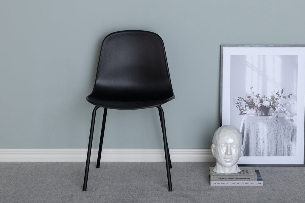 Arctic Matstolar 2-pack Svart