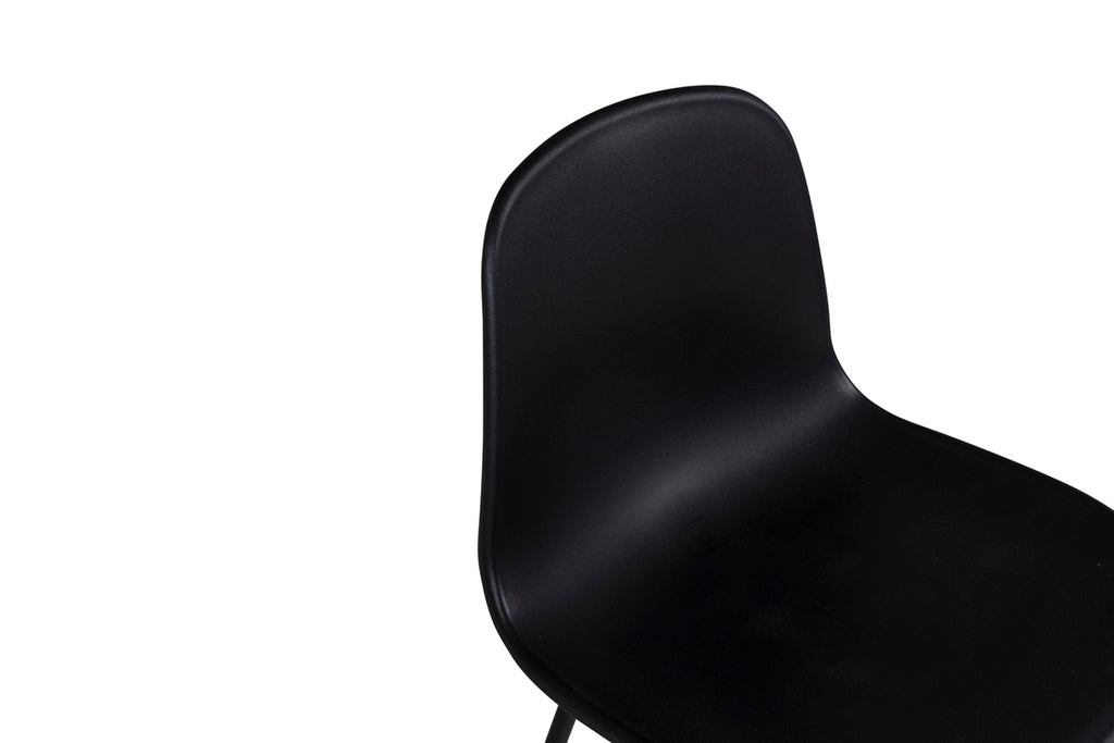 Arctic Matstolar 2-pack Svart