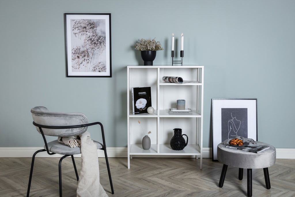 Misha Hyllor 40 x 80 x 110 Vit