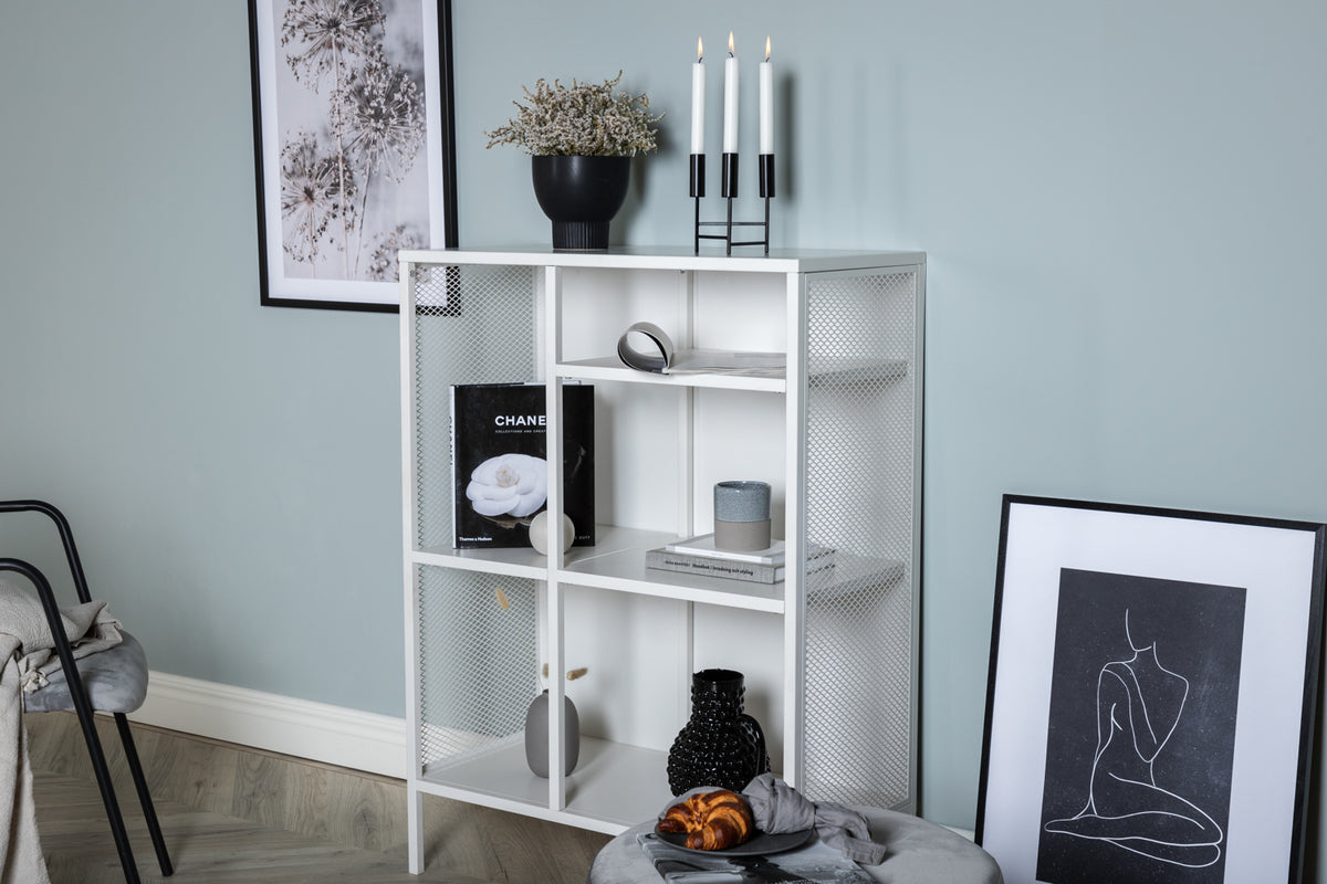 Misha Hyllor 40 x 80 x 110 Vit