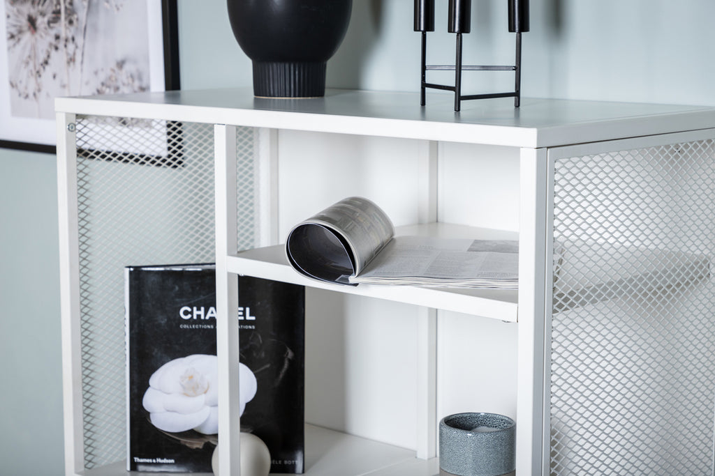 Misha Hyllor 40 x 80 x 110 Vit