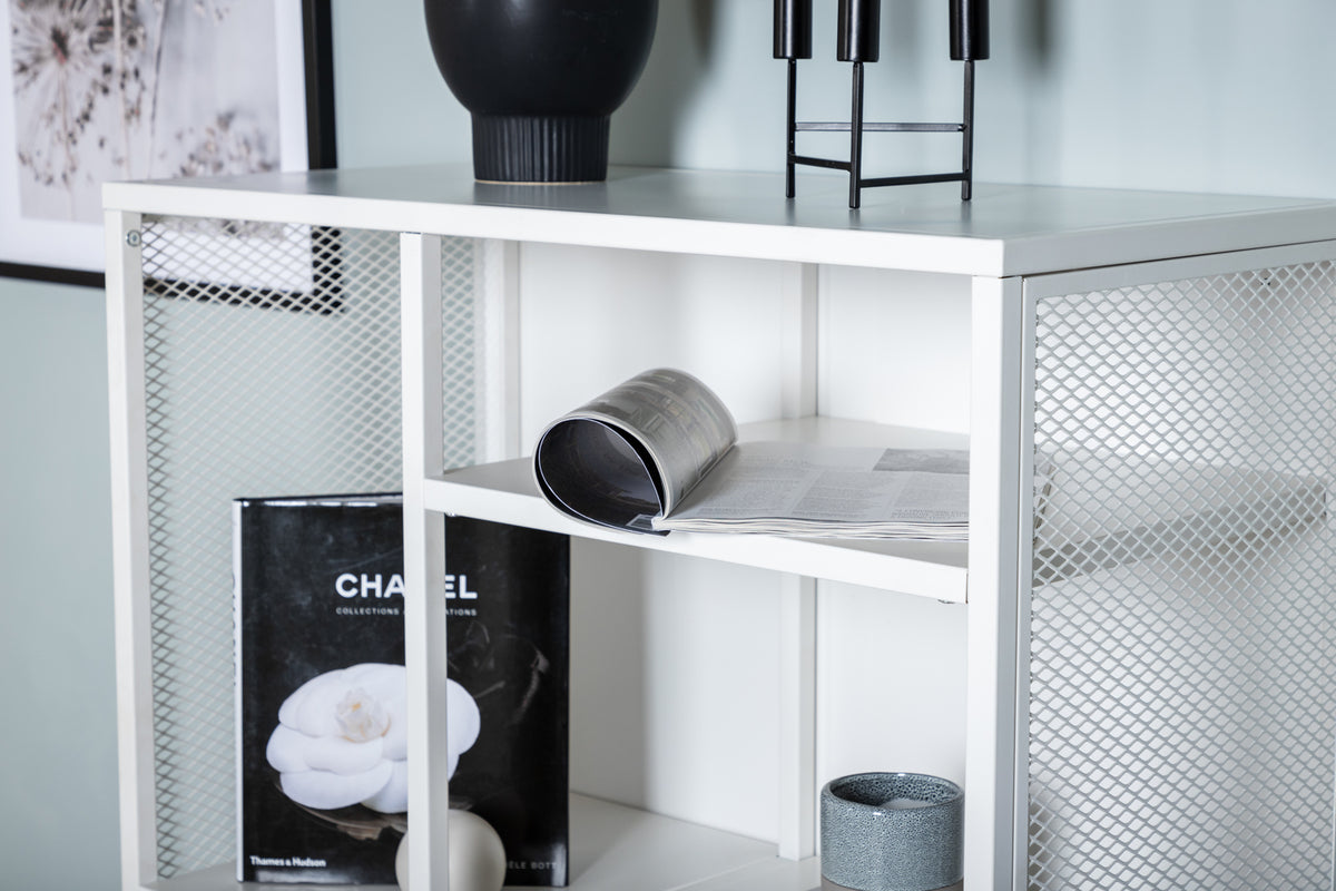 Misha Hyllor 40 x 80 x 110 Vit