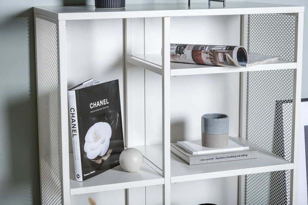 Misha Hyllor 40 x 80 x 110 Vit