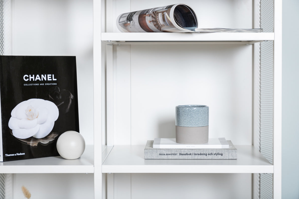 Misha Hyllor 40 x 80 x 110 Vit