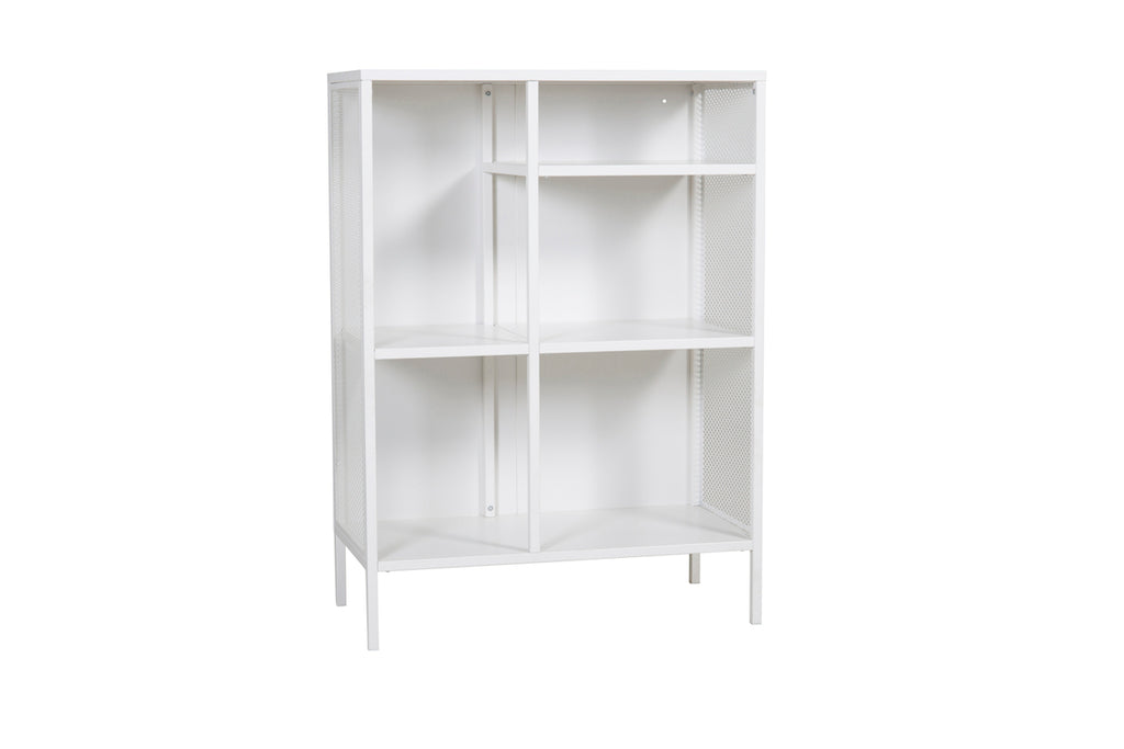 Misha Hyllor 40 x 80 x 110 Vit