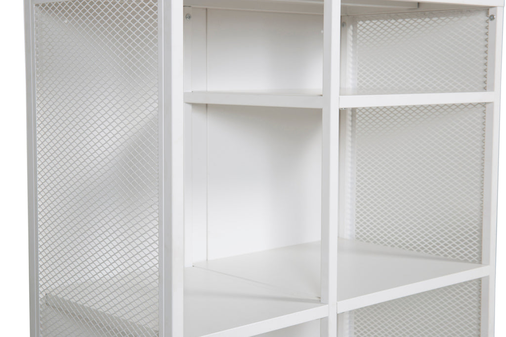 Misha Hyllor 40 x 80 x 110 Vit