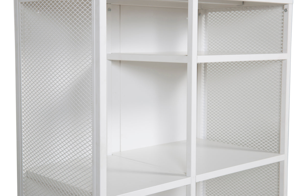 Misha Hyllor 40 x 80 x 110 Vit