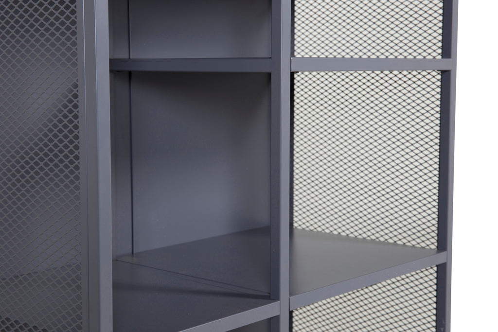 Misha Hyllor 40 x 80 x 110 Grå