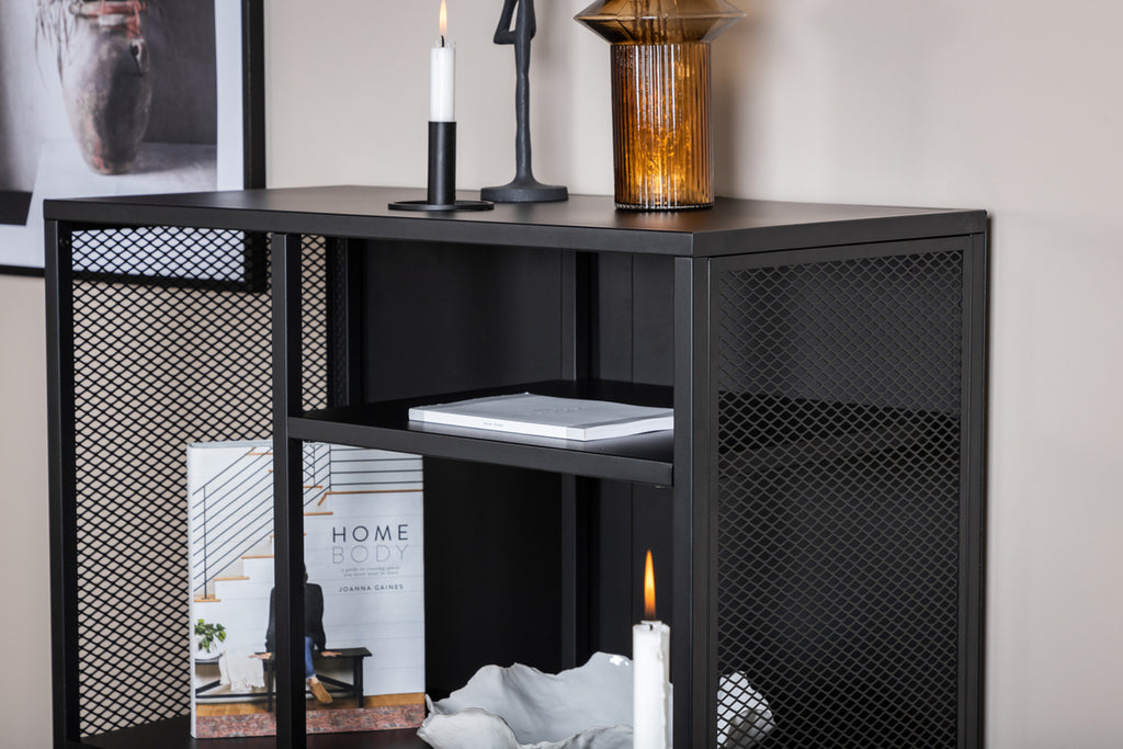 Misha Hyllor 40 x 80 x 110 Svart