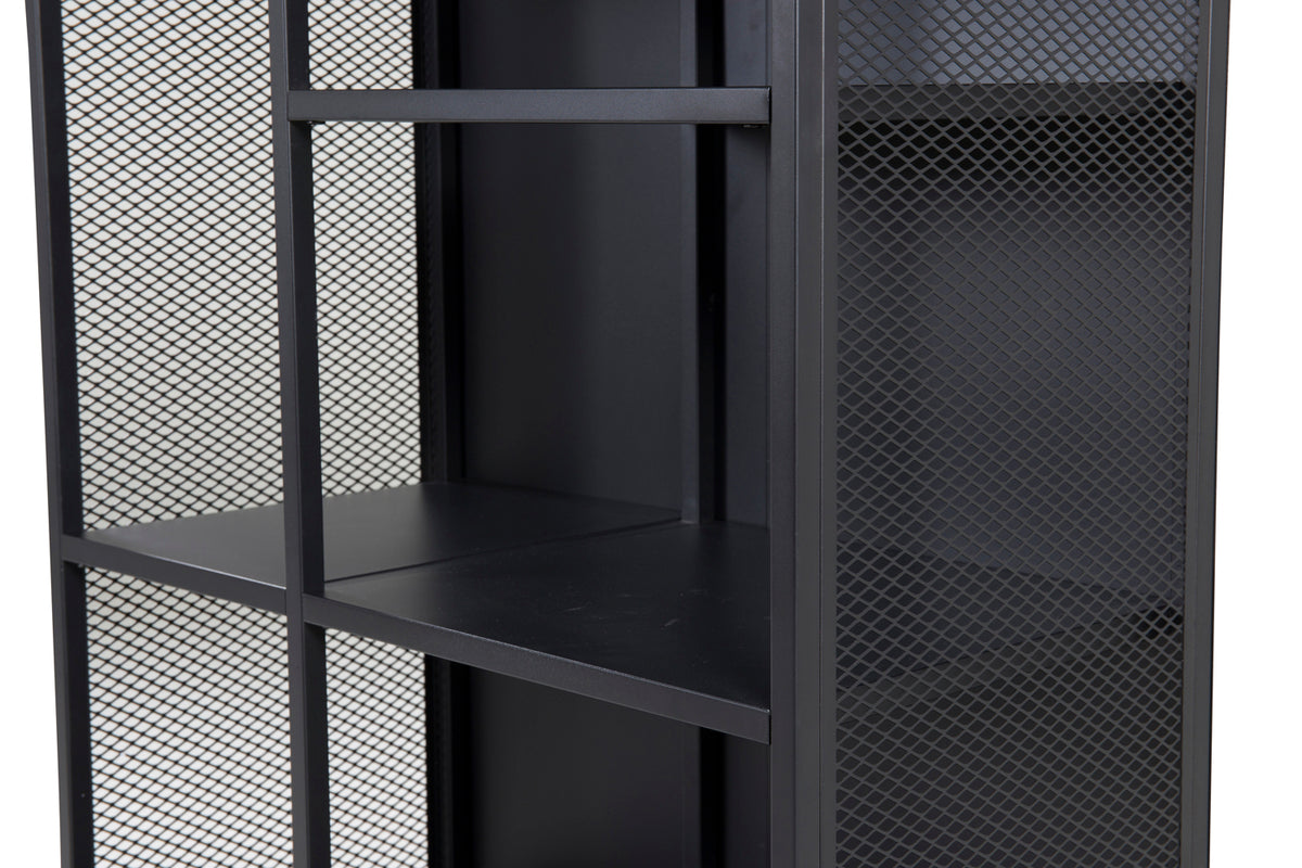 Misha Hyllor 40 x 80 x 110 Svart