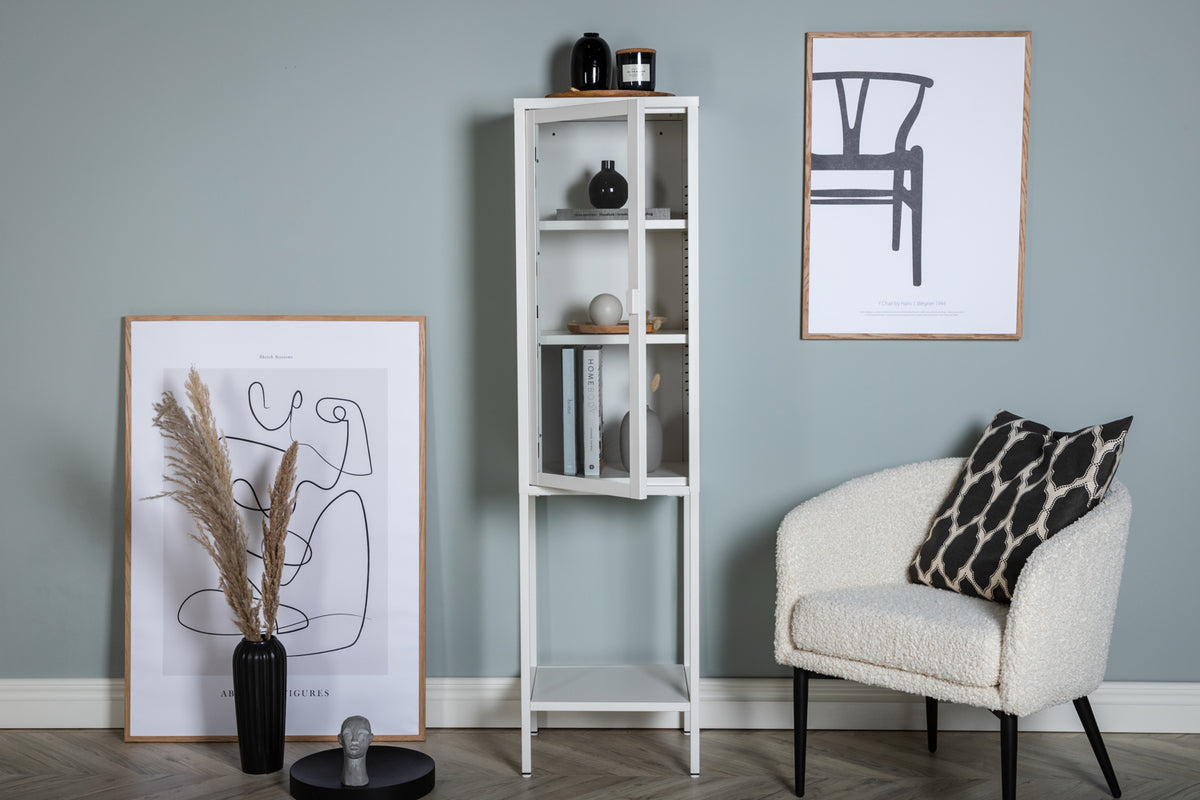 Misha Skåp 35 x 41 x 150 Vit