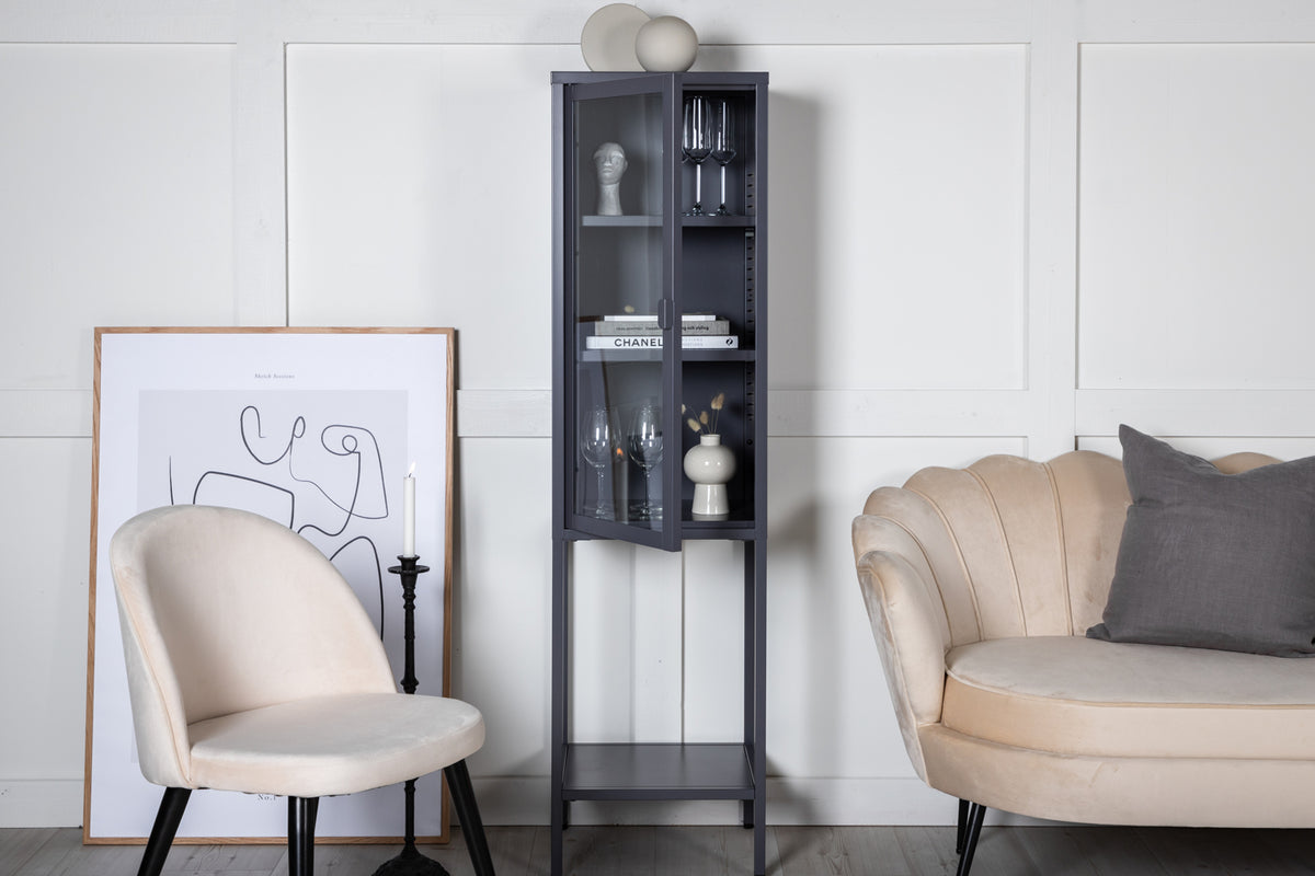 Misha Skåp 35 x 41 x 150 Grå