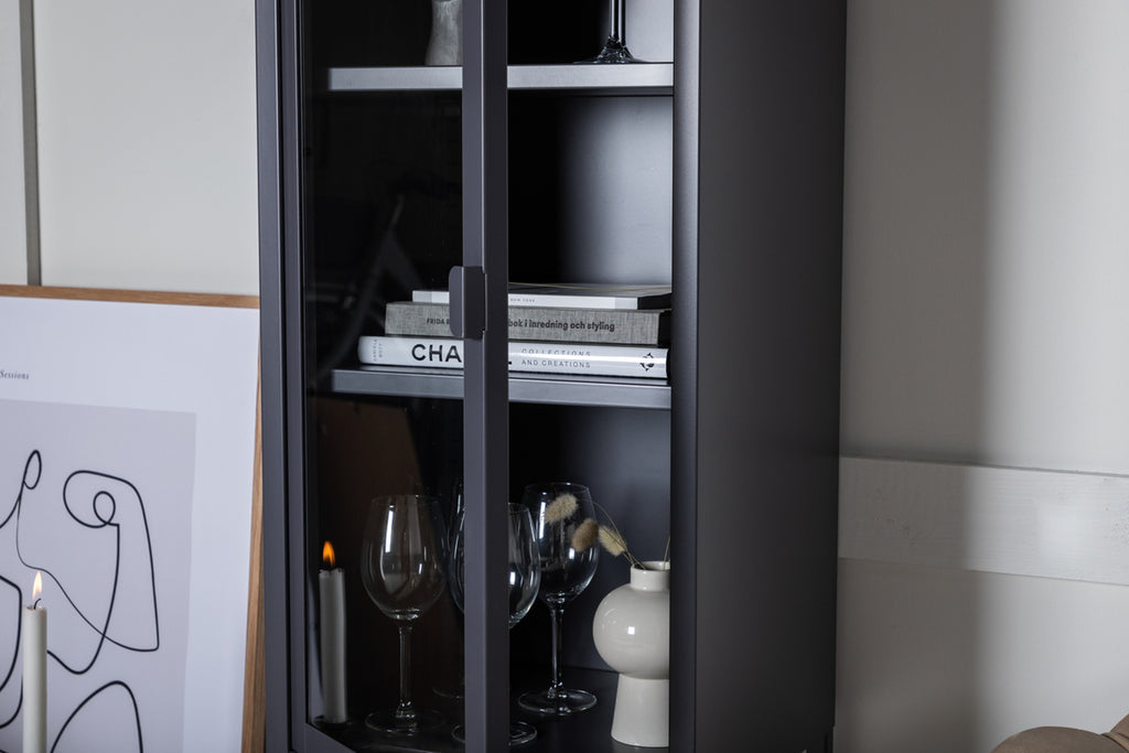 Misha Skåp 35 x 41 x 150 Grå