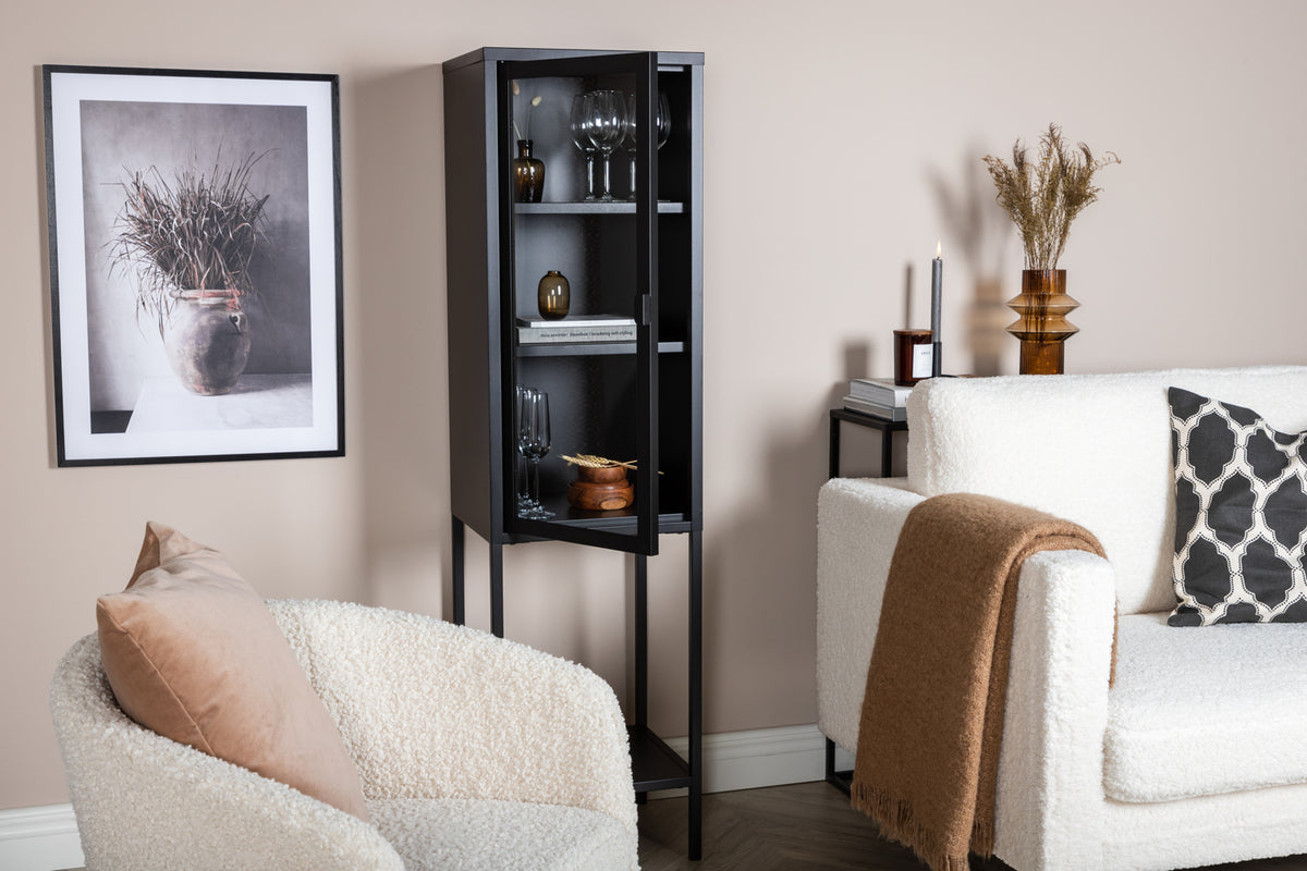 Misha Skåp 35 x 41 x 150 Svart