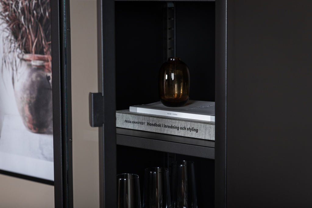 Misha Skåp 35 x 41 x 150 Svart